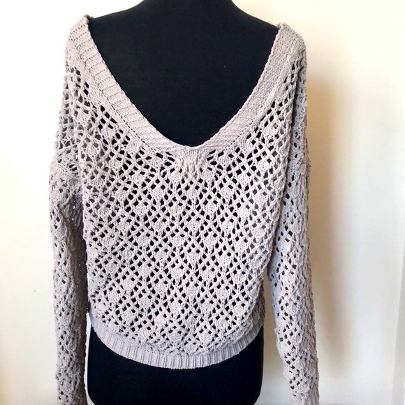 Nicole Miller Artelier Open Knit Cardigan - Picture 2 of 3